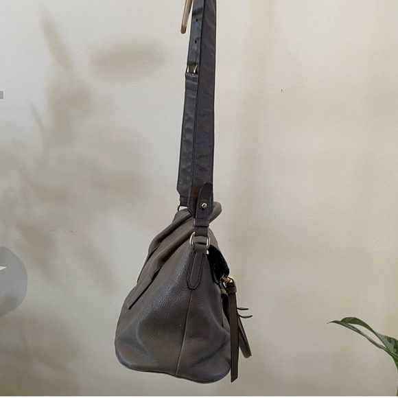 Miu Miu Fold Over Leather Bag  - damage see last photos - Picture 8 of 16